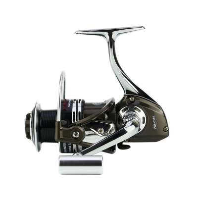 BY1000-7000 Spinning Reel Hard Aluminum Alloy Wire Cup Fishing Tackle Reel Fishing Tool Lure Rod Equipment FIshing Reel