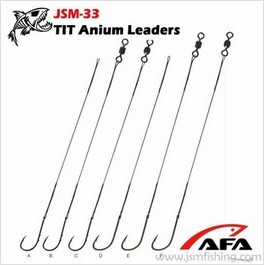 Fishing wire leader nickel titanium alloy wire use for fishing leader