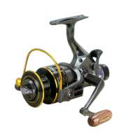 MG30-60 Double Unloading Metal Head Fishing Reel Sea Fish Equipment Fishing Wheel Throwing Round Carp Fishing Tackle