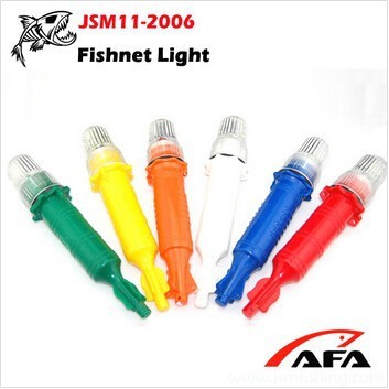 Led flash light waterproof fishing net light underwater fishing lamp