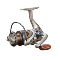 13-axis Metal Head Fishing Reel Wooden Handle Wholesale Interchangeable Arm Fishing Reel Fishing Tackle