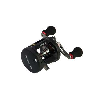 DH1000 3500 All-metal Round Baitcast Reel Lure Fishing Reel