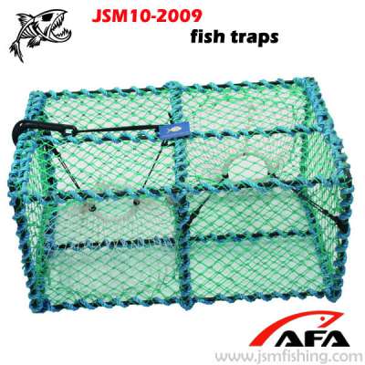 Foldable fish traps,crab traps,fish cage,craw fish traps JSM10-2009