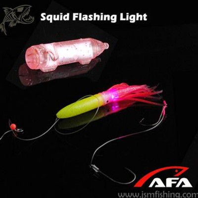 Wholesale squid flashing light LED fishing light JSM11-2001 Deadly Fish & Squid attractor