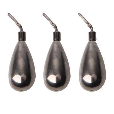 10Pcs Fishing Tungsten Sinker Weight Drop Shot Lock Tear Drop Style Sinkers For Fishing Sinker Accessories